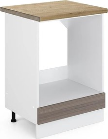 Szafka kuchenna szlachetna szarość 60x60x81.6 r-line