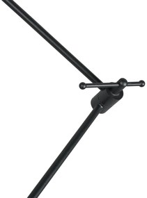 Lampa wisząca regulowana czarna bez klosza - Blitz II Nowoczesny Oswietlenie wewnetrzne