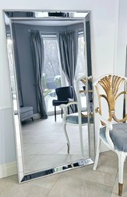 Lustro w lustrzanej ramie 100x170cm