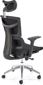 Ergonomiczny fotel gabinetowy Marcus Halmar, zgodny z normą BHP