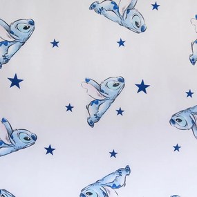 Miętowa bawełniana pościel dziecięca jednoosobowa 140x200 cm Lilo &amp; Stitch "Buddies" – Jerry Fabrics