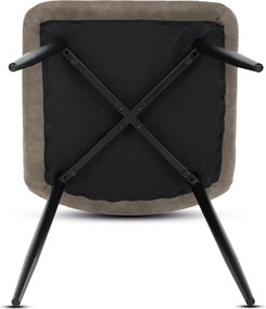 Zestaw krzeseł do jadalni Vintage CT-281 BR3, 4 szt.