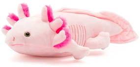 Baby Mix Pluszowa zabawka Axolotl różowa, 45 cm