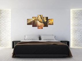 Obraz - Jesienny świt (125x70 cm)