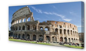 Duży obraz na płótnie Majestatyczne Rzymskie Koloseum