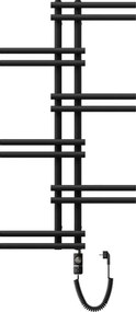 Mexen Jari grzejnik elektryczny 1005 x 550 mm, 300 W, czarny - W115-1005-550-2300-70