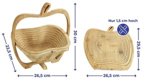 Bambusowy koszyk na owoce – Maximex