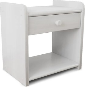 Szafka nocna Ilona biała