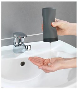 Szary dozownik płynu do naczyń Wenko Squeeze, 250 ml