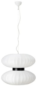 Biała lampa wisząca Markslöjd Daburu 2L