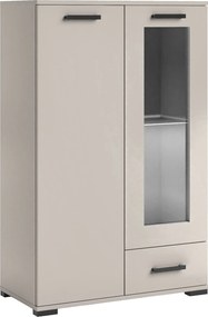 Komoda ALBANO 80 cm do Salonu Sypialni z Szufladą Kaszmir