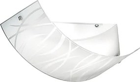 Lampy sufitowe Agnese białe 3XE14 max 3X28W IP20 - Nowoczesne kinkiety LED