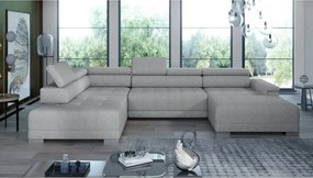 Narożnik CAMPO XL elektryczną regulacją siedziska w WERSAL