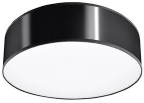 Czarna lampa sufitowa Sollux Atis Ceiling 35