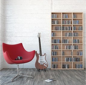 Półka CD sonoma 102x16x178 jukebox