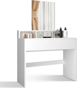 MIADOMODO Stolik kosmetyczny, biały