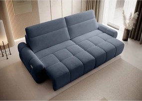 Sofa MATEO z funkcją RELAX i elektryczną regulacji siedziska tkanina PERFECT HARMONY 77 WERSAL