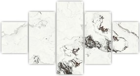 Obraz - Biały marmur (125x70 cm)