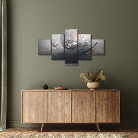 Obraz abstrakcyjnych kul (125x70 cm)