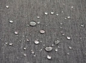 Zestaw nowoczesnych mebli tarasowych na płozach Mostrare Grande, biały
