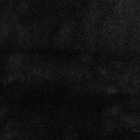 Dywan pluszowy Joy czarny 80 cm x 250 cm