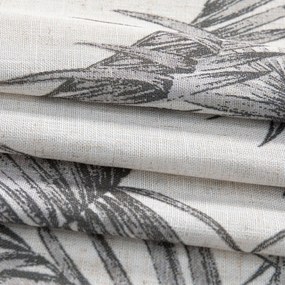 Szara/kremowa zasłona 135x250 cm Palmera – Restilo