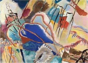 Obraz -  Vasily Kandinsky, Improvisation No. 30 (Cannons), reprodukcje (70x50 cm)