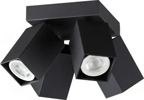 Ideal Lux - Oprawa punktowa LED DYNAMITE 4xGU10/7W/230V CRI 90 czarna