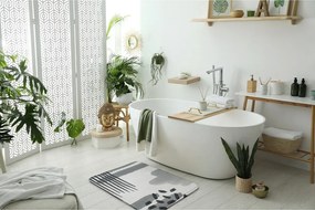 Dywanik pod prysznic Dywanik pod prysznic Abstrakcja Geometryczna