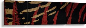 Obraz abstrakcji (170x50 cm)