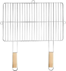 PROSTOKĄTNY RUSZT DO GRILLOWANIA 57X51 CM