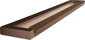 Kinkiet Slim - 12W LED, CCT 2700K-4000K, dł. 39,2 cm, regulowany, 960 lm, IP20 - Perenz - metaliczny brąz