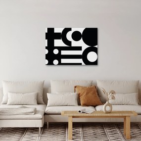 Obraz - Abstrakcja geometryczna N⁰3 (70x50 cm)