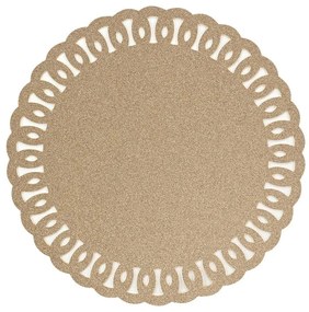 Plastikowa mata stołowa ø 38 cm Guirlande – douceur d'intérieur