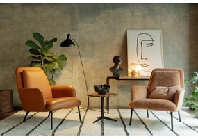 Koniakowy fotel Oliver – Sits