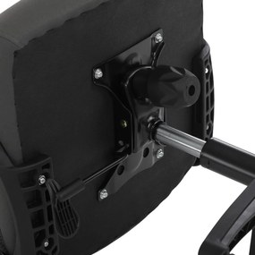 Autronic KA-S3015 GREY Krzesło biurowe, szare