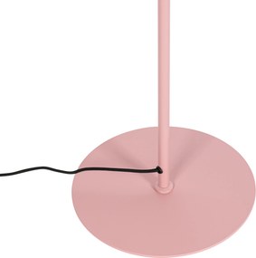 Designerska lampa podłogowa różowa - Triangolo