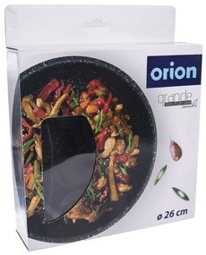 Orion Patelnia WOK GRANDE COMBI, 26 cm