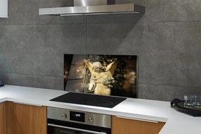 Panel Kuchenny Szklany Skrzydlaty Anioł