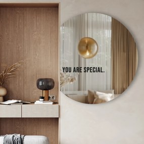 Naklejka na lustro S30 – YOU ARE SPECIAL.