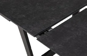 Doppler LIVORNO PARIS szare, obrotowe fotele, 8+1