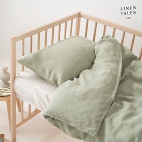 Lniana pościel dziecięca jednoosobowa 140x200 cm – Linen Tales