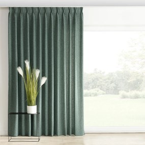 Zasłona na haczykach flex podwójnych