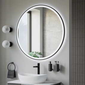 Lustro podświetlane LED 8232 - 2.0 okrągłe