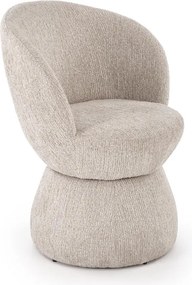 Fotel do jadalni z funkcją obracania K581 Halmar