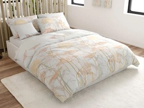 PrzytulneMieszkanie.pl PrzytulneMieszkanie.pl Krepa pościel z bawełny renforcé CARAWAY kremowa Rozmiar pościeli: 70 x 90 cm | 140 x 200 cm