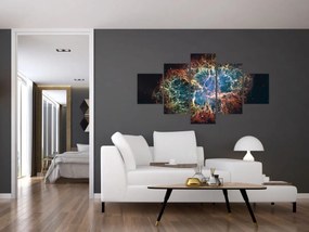Obraz - Mgławica Krab (125x70 cm)