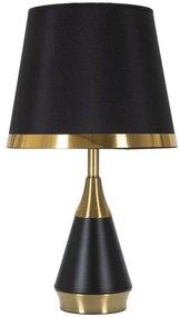 Metalowa lampa stołowa z kloszem, Ø 28 cm