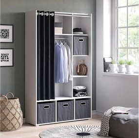 Szafa biały 38x105.8x178.1 luigi