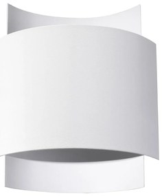 Biały kinkiet Nice Lamps Forgmi